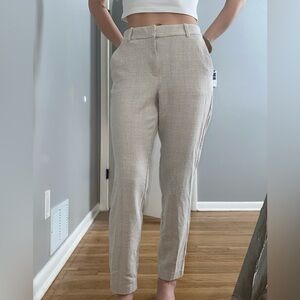 H&M Light Beige Women's Trousers